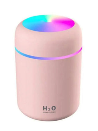 Zenana Colorful Portable Mini Humidifier Essential Oil Diffuser pink