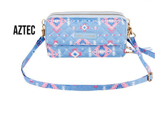 Simply Southern Aztec Quilted Crossbody