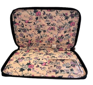 Vera Bradley Zip Around Wallet Botanical Paisley