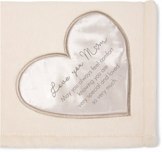Love You Mom Comfort Blanket
