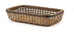 Bamboo Wood Basket Tray