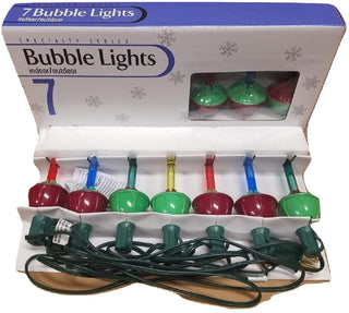 7 Bubble Lights String