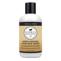 Dionis Goat Milk Bath & Shower Creme