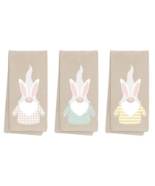 Bunny Gnome Tea Towel