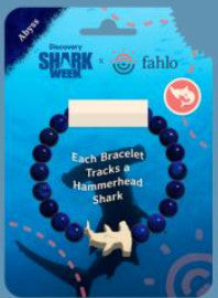 Fahlo Hammerhead Shark Week Bracelet Abyss