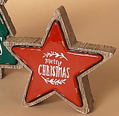 Merry Christmas Enamel Star