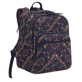 Vera Bradley XL Bancroft Backpack Starry Paisley
