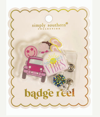 Simply Southern Badge Reel Summer