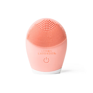 Lemon Lavender It’s a Vibe Sonic Cleanser Brush Peach