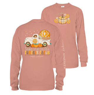 Simply Southern Long Sleeve Truck T-Shirt Cafe