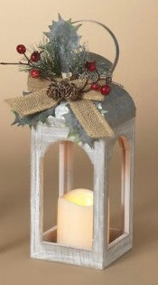 Holiday Lantern Battery Operated, Small