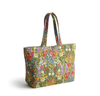 Vera Bradley Hathaway Tote Meadow Bouquet