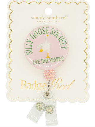 Simply Southern Badge Reel Goose