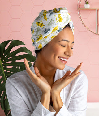 Lemon Lavender Plot Twist Turbo Towel