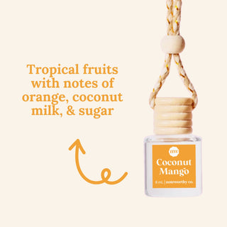 Noteworthy Co. Car Diffuser Coconut Mango