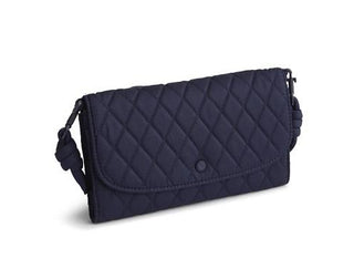 Vera Bradley Wildwood Wallet Crossbody Peacoat