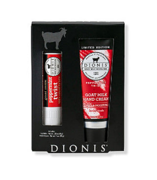Dionis Goat Milk Gift Set Peppermint Twist