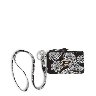 Vera Bradley Collegiate Zip ID Lanyard