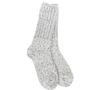 World's Softest Socks Weekend Ragg Crew Rocky Confetti