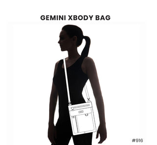 Chala Gemini Crossbody Black 916