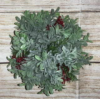 Boxwood Half Orb, 4”