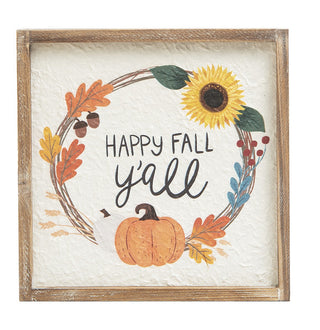 Paper Pulp Fall Wall Art