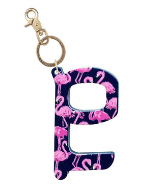 Simply Southern Hands-Free Door Opener Flamingo