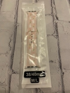 Silicone Apple Watch Band Easter Bunnies 42/44mm