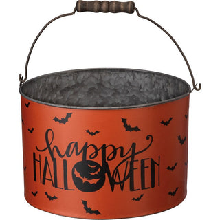 Happy Halloween Bucket