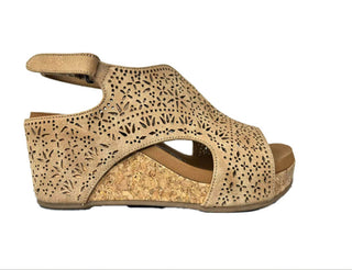 Very G Free Fly 2 Wedge Tan