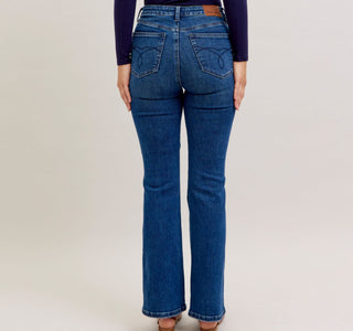 Judy Blue HW TC Bootcut Short Inseam 881062