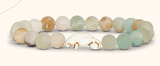 Fahlo Manatee Bracelet Sky Stone