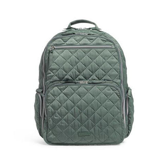 Vera Bradley Commuter Backpack Olive Leaf
