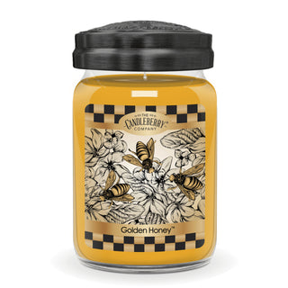 Candleberry Golden Honey 26oz Jar
