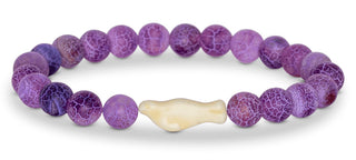 Fahlo Seal Bracelet Coral Reef Violet