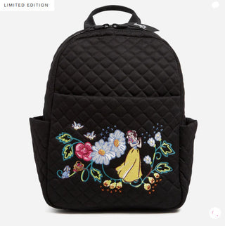 Vera Bradley Disney Small Backpack Snow White
