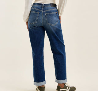 Judy Blue MR Billie Boyfriend DK True Indigo 82744