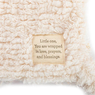Demdaco Wrapped in Prayer Blankie Bunny