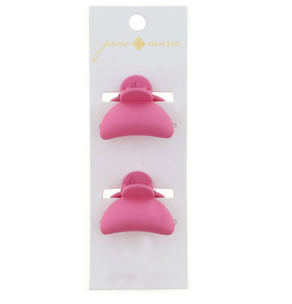 Jane Marie Set of 2 Mini Bubble Claw Hair Clip