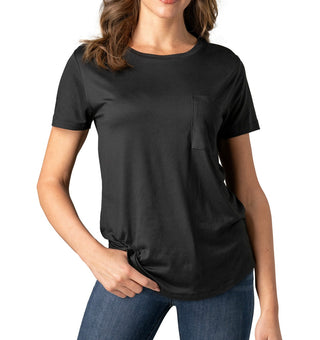 Allthreads Capsule Pocket Tee Black