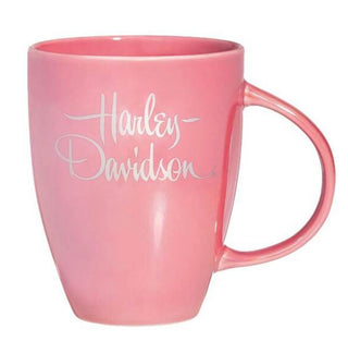 Pink Harley Davidson Mug