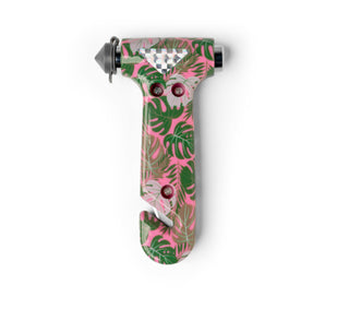 Mayday Charm Alarm 2-in1 Emergency Escape Hammer Tropical
