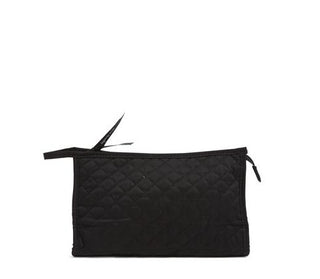Vera Bradley Trapeze Cosmetic Black