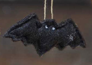 Mini Felt Halloween Ornament