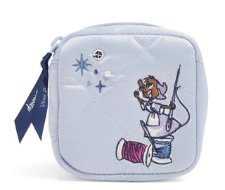 Vera Bradley Disney Mini Jewelry Case Cinderella Paisley