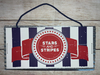 Stars and Stripes Sign