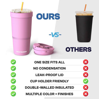 Frost Buddy To-Go Buddy Pink Checkered 30oz