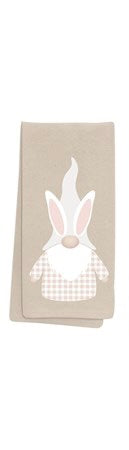 Bunny Gnome Tea Towel