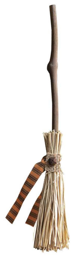 Straw Broom, 11”
