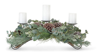 Pine & Eucalyptus Centerpiece